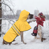 Capa de Lluvia para Perros - Raincoat Dogs, Impermeable, Pequeño