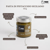 Pasta de Pistacho Pura Siciliana Pariani 180g Sin Azúcar