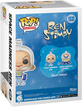 Funko POP! Ren (Space Suit) - Nickelodeon - Figura Coleccionable