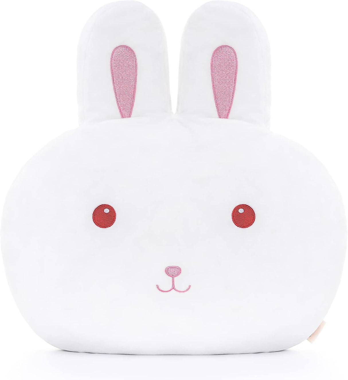 Peluche de conejo para niños  color blanco 15 pulgadas