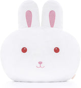 Peluche de conejo para niños  color blanco 15 pulgadas