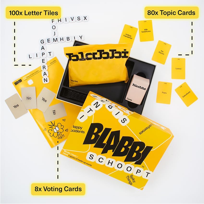Juego de Palabras Inventadas, Divertido, Fácil de Aprender, Base