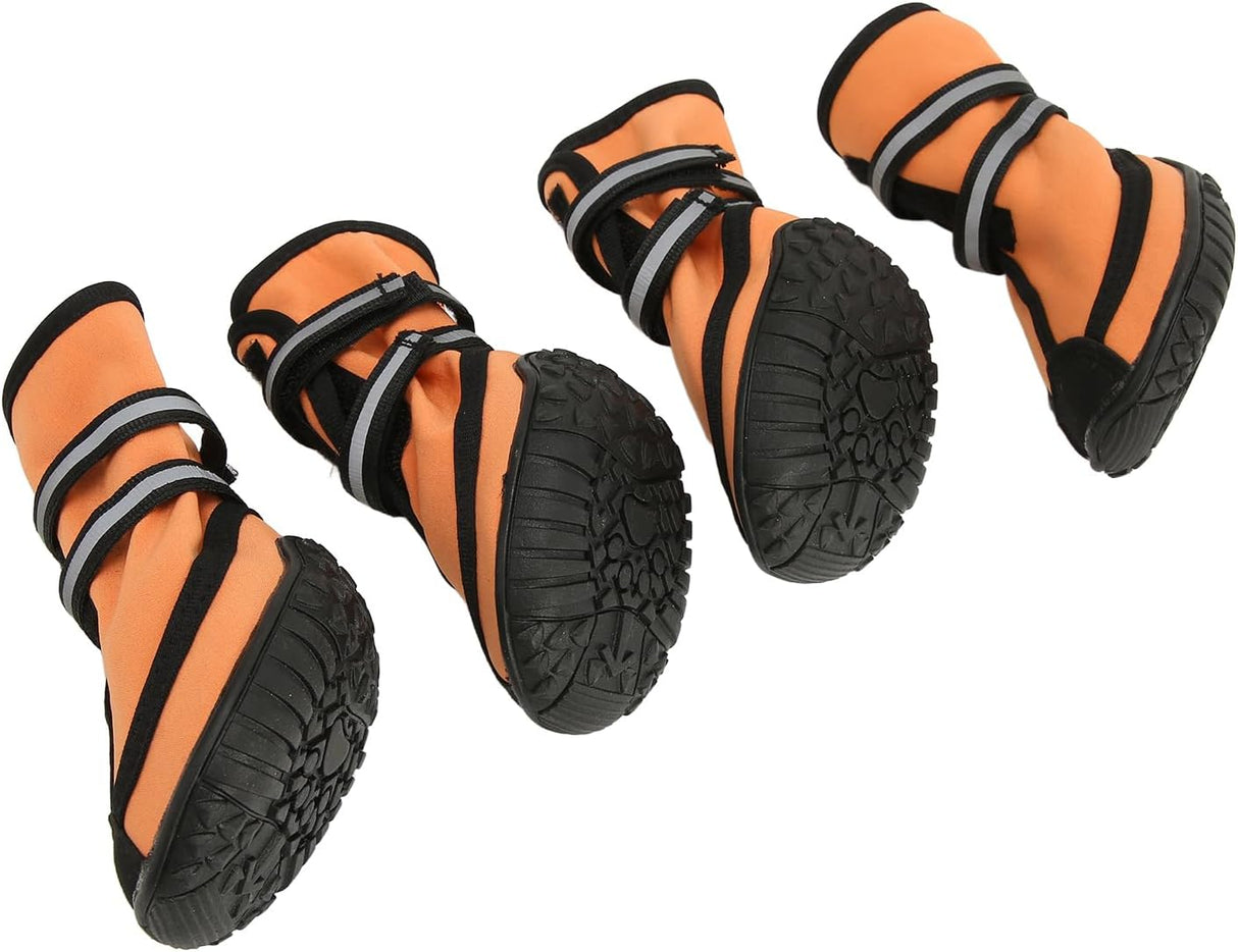 Botas para perros, Paw Protector, Antideslizantes, Tamaño M