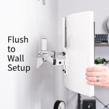 Soporte de Monitor Doble VIVO, Pared, Brazo Telescópico, MOUNT-TS38W