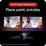 Proyector 4K Smart Portable LG CineBeam con Auto Ajuste HU710PB