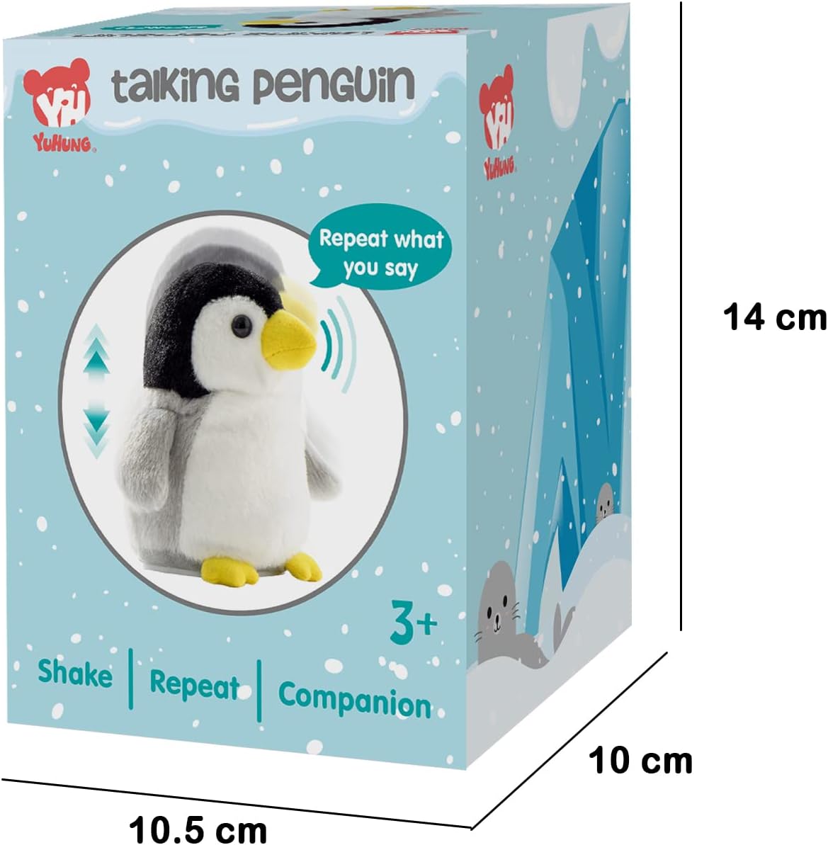 Juguete de Peluche Hablante YH YUHUNG Repite Lo Que Dices