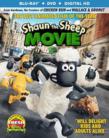 Shaun the Sheep Movie [Blu-ray DVD Digital HD]
