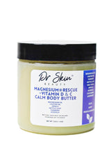 Manteca Corporal Calmante con Magnesio y Vitaminas D y C