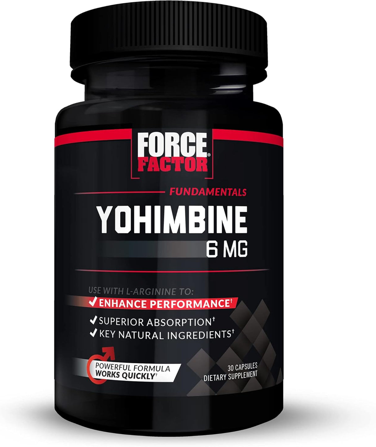 Suplemento de yohimbina para hombres extracto de corteza