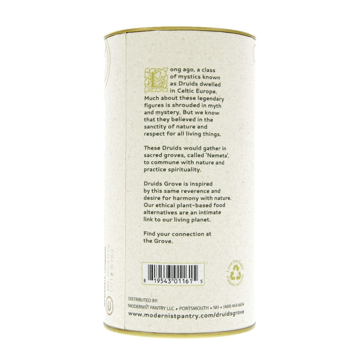 Druids Grove Kappa Carragenano Vegano Sin GMO 8 oz