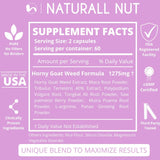 Suplementos potenciador de libido para mujeres  120 cápsulas