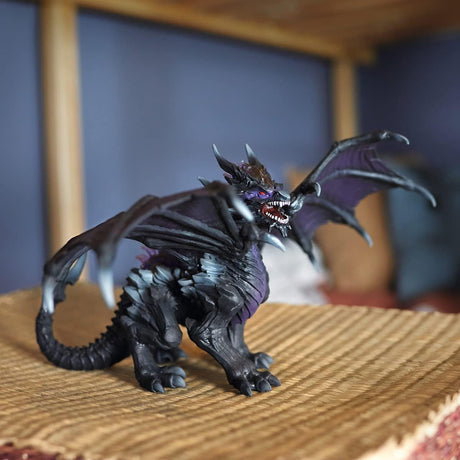 Figura Dragón Sombrío Schleich, Alas Móviles, 7 Años+