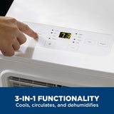 Aire Acondicionado Portátil GE 3 en 1, 9,000 BTU, WiFi