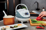 Arrocera Yum Asia Panda Mini, 4 funciones, 3.5 tazas, 120V
