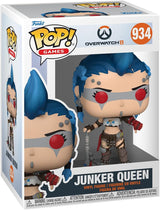 Funko Pop! Juegos: Overwatch 2 - Junker Queen Coleccionable