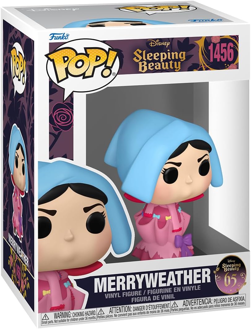 Funko Pop! Disney: Merryweather 65 Aniversario de La Bella Durmiente