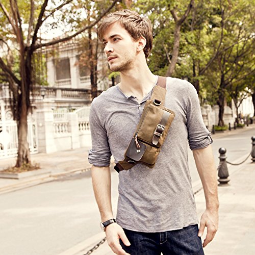 Bolso de la cintura de los hombres