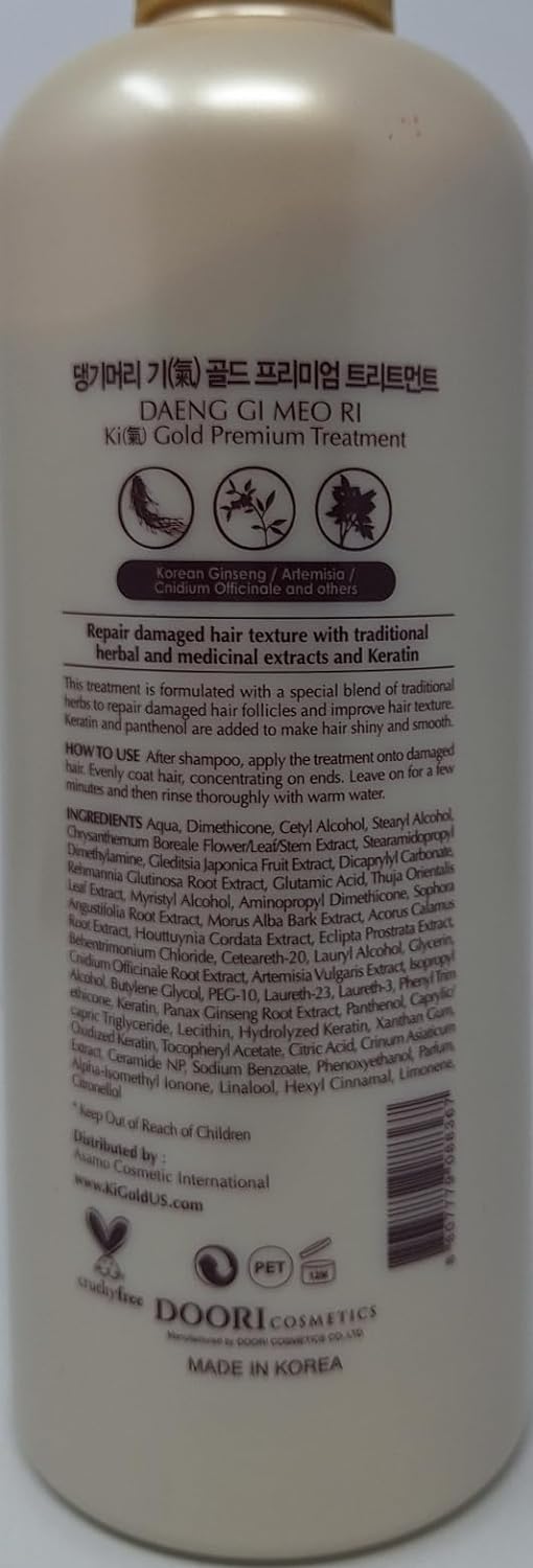 Champú premium + tratamiento para la pérdida de cabello