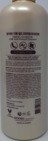 Champú premium + tratamiento para la pérdida de cabello