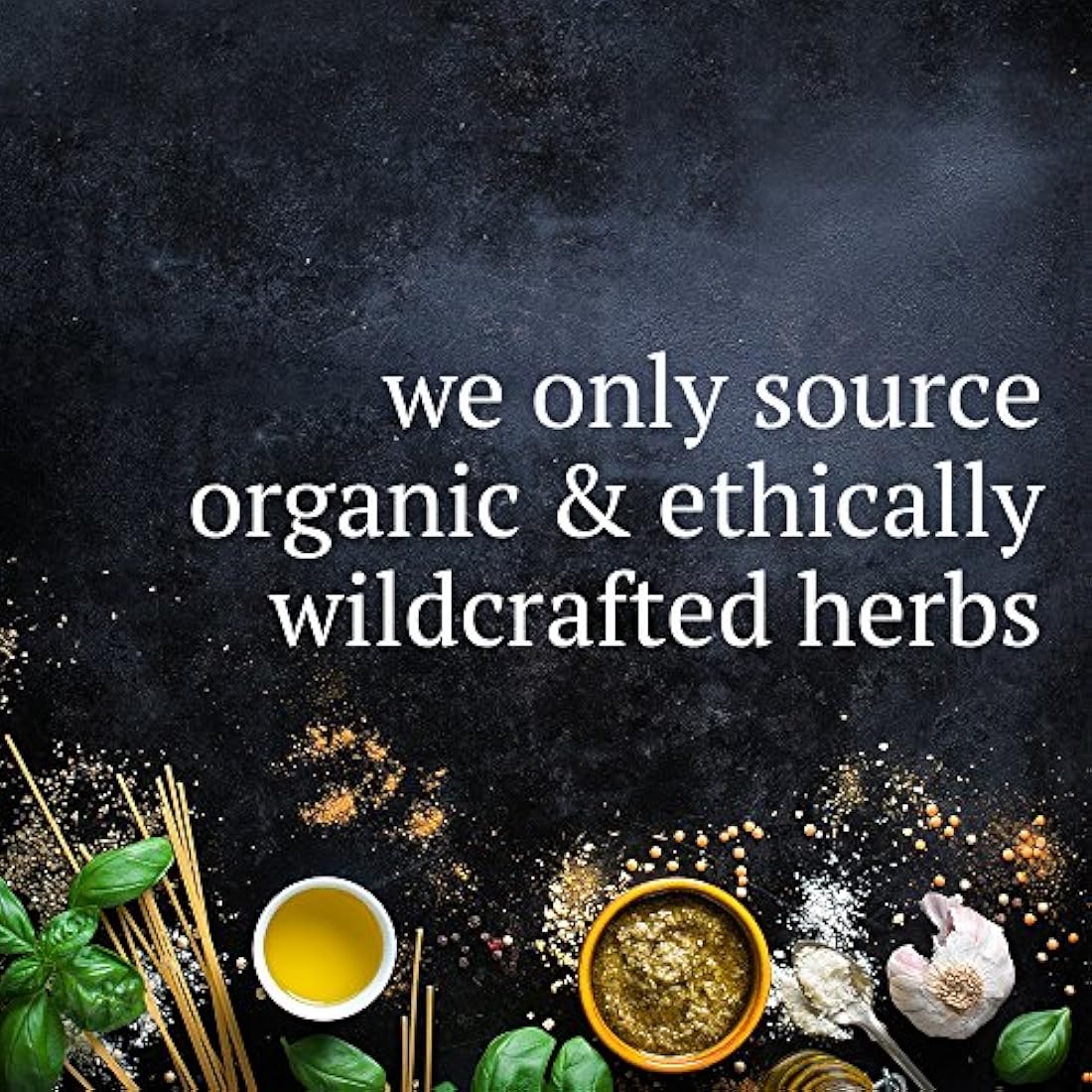 Organic Herbal Alivio del estrés