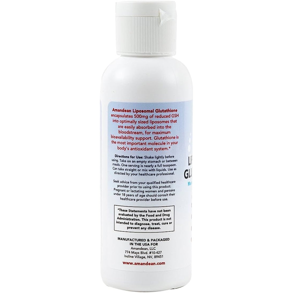 Suplemento Liposomal Glutatión Líquido Reducido Setria®
