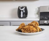 Freidora de aire Deco Chef XL 3.7 QT, 7 programas inteligentes