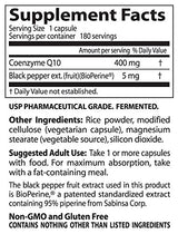 Sin gluten fermentado naturalmente vegano  del corazón 400MG