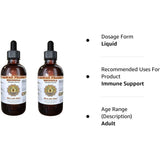 Suplemento Extracto líquido de Rhodiola  orgánica  2x2 oz