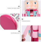 Figuras de Nutcracker de Navidad, decoración, 14 pulgadas, modelo 2023