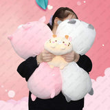 Peluches de 23.6 pulgadas súper suave para cama