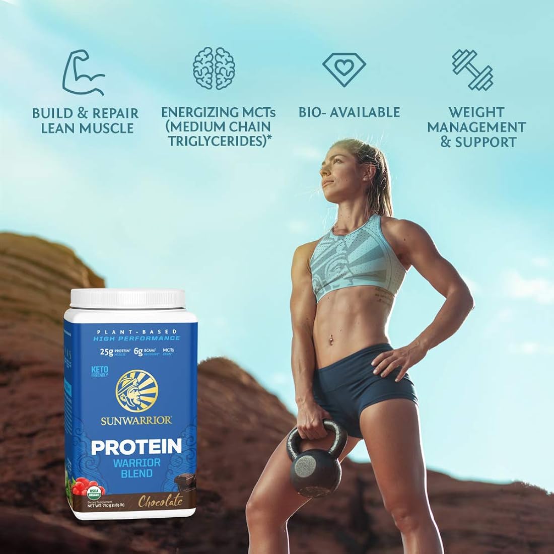 Suplementos Alimenticios  base vegetal proteína vegana