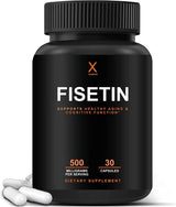 Suplemento de fisetina 98% puro activador senolítico