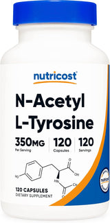 Suplementos Alimenticios N-Acetil L-Tirosina NALT Cápsulas