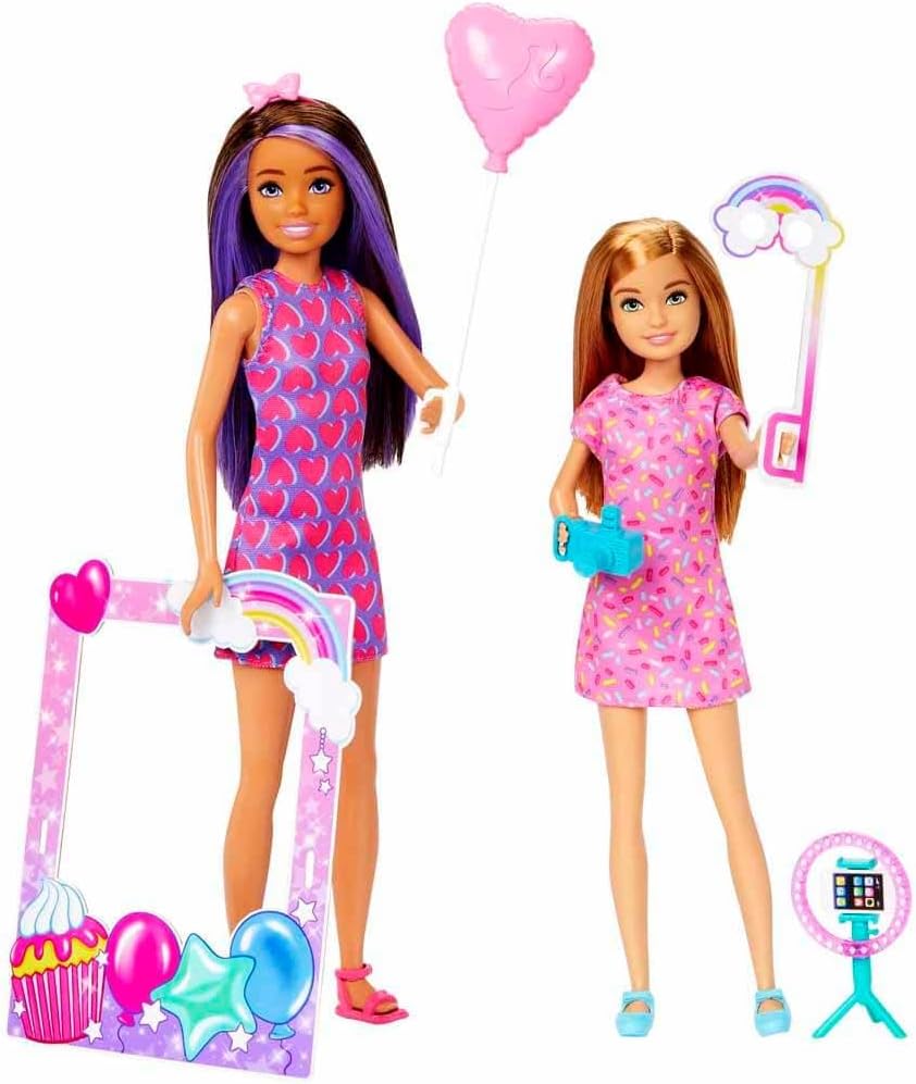 Barbie Celebración Diversión Juego Skipper y Stacie 2-Pack
