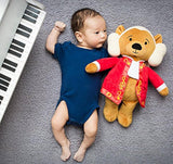 Peluche Virtuoso oso 40 minutos música clásica para bebés