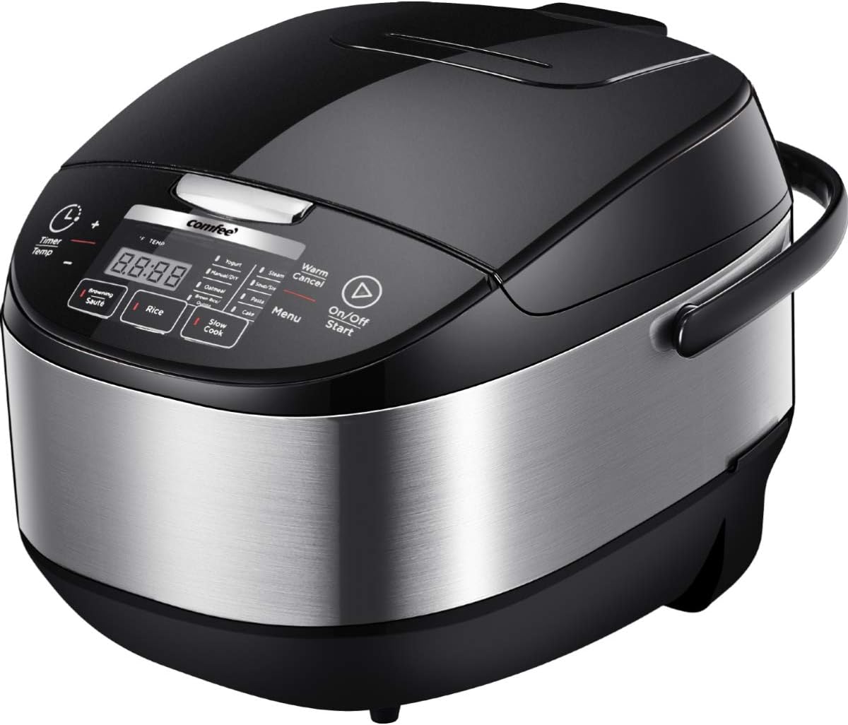 Arrocera COMFEE, 10 tazas, con tecnología de lógica difusa