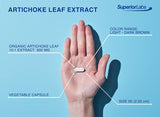 Suplementos Alimenticios de hoja de alcachofa orgánica