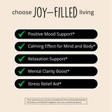 Suplemento de Ánimo Joy-Filled, 120 cápsulas, Herbal
