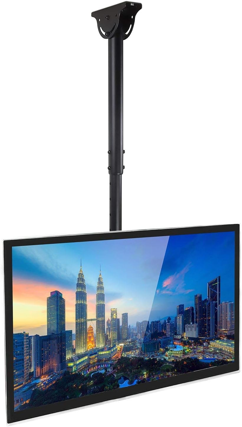 Soporte de Techo para TV, Mount-It!, Ajustable 360°, MI-509B