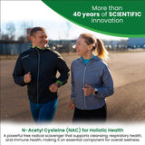 N-Acetil L-Cisteína 600mg - HealthLife, 120 cápsulas, No GMO