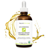 Aceite de Vitamina E 100% Natural y Orgánico USDA, Hidratante