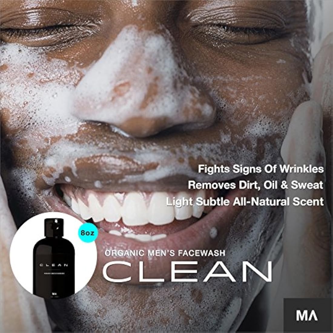 Minamul - Lavado facial orgánico para hombre