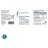 Suplemento Rhodiola Rosea natural para el cuerpo y la mente