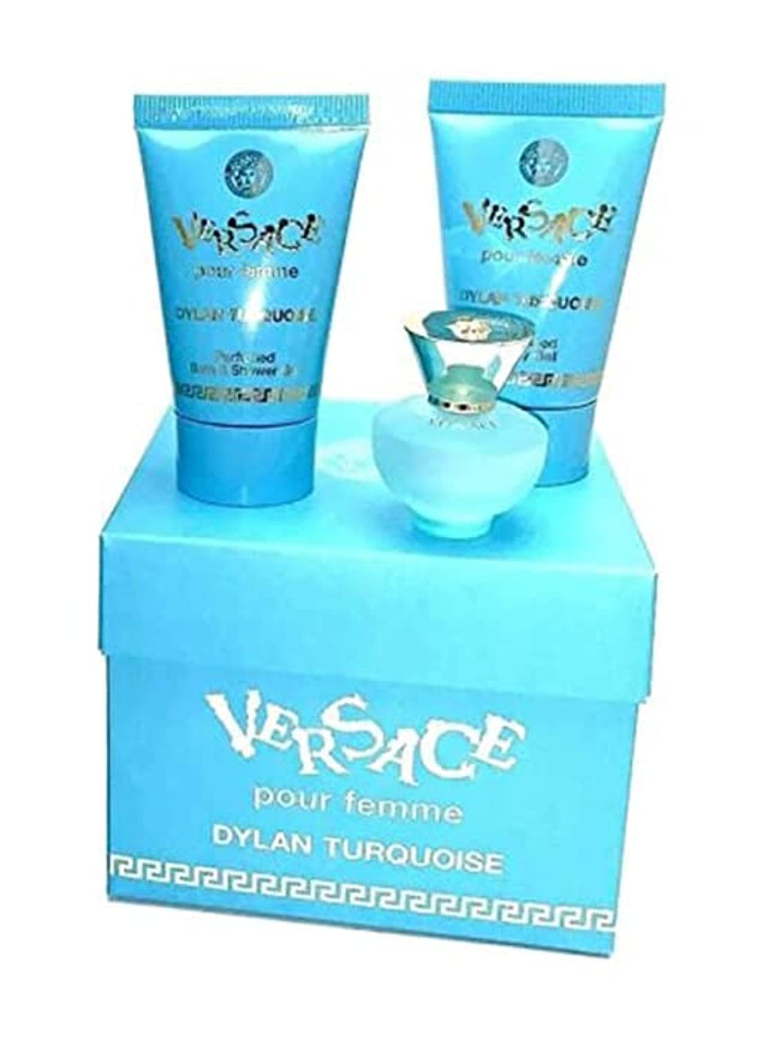 Set Regalo Perfume Mini Mujer con Gel Corporal y de Ducha