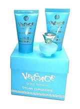 Set Regalo Perfume Mini Mujer con Gel Corporal y de Ducha
