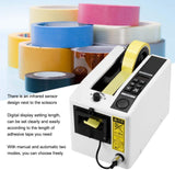 Dispensador automático de cinta, dispensador automático.