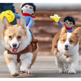 Disfraces con vaquero para perros talla M