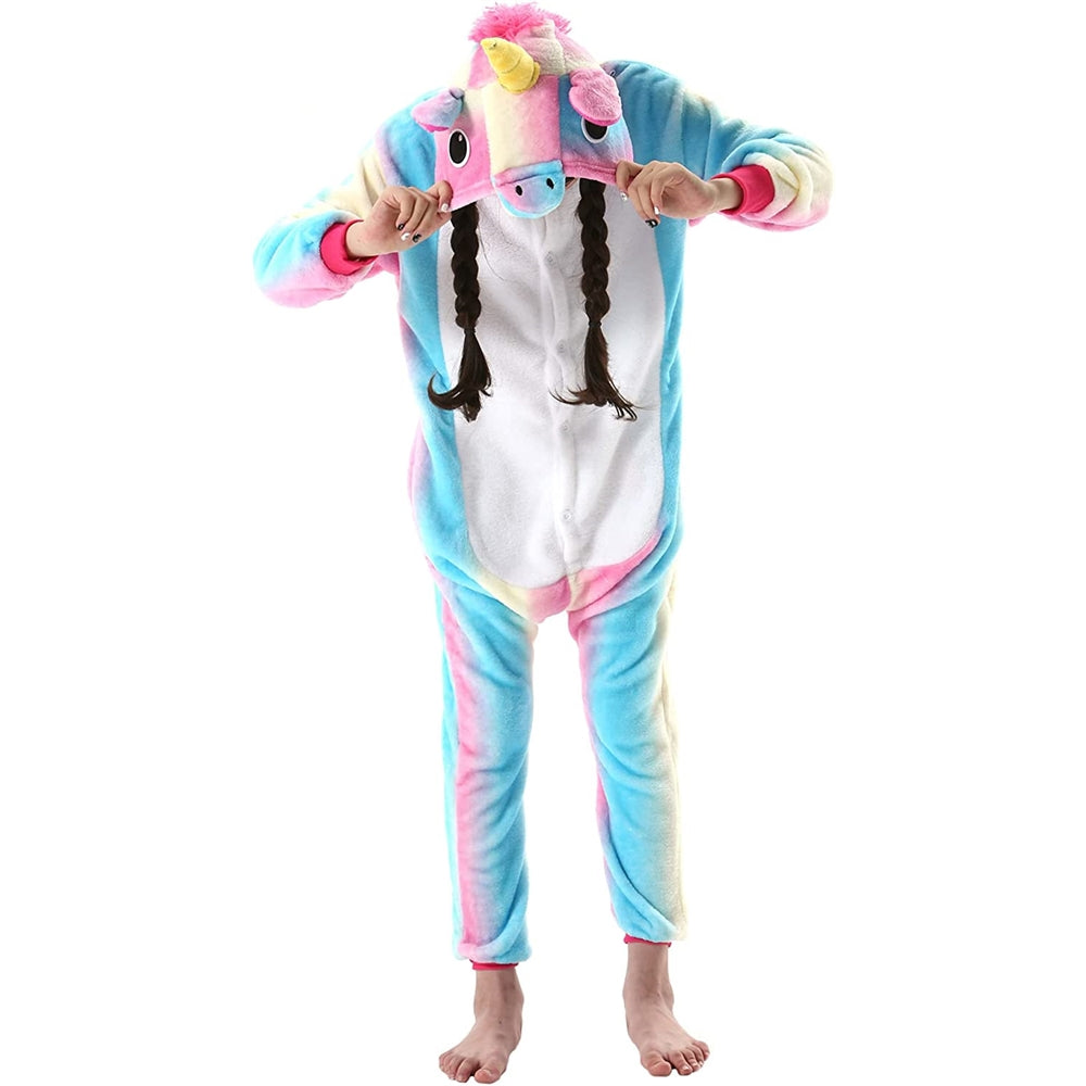 Pijama de animales de Halloween para niñas talla10-11 años