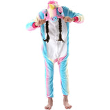Pijama de animales de Halloween para niñas talla10-11 años
