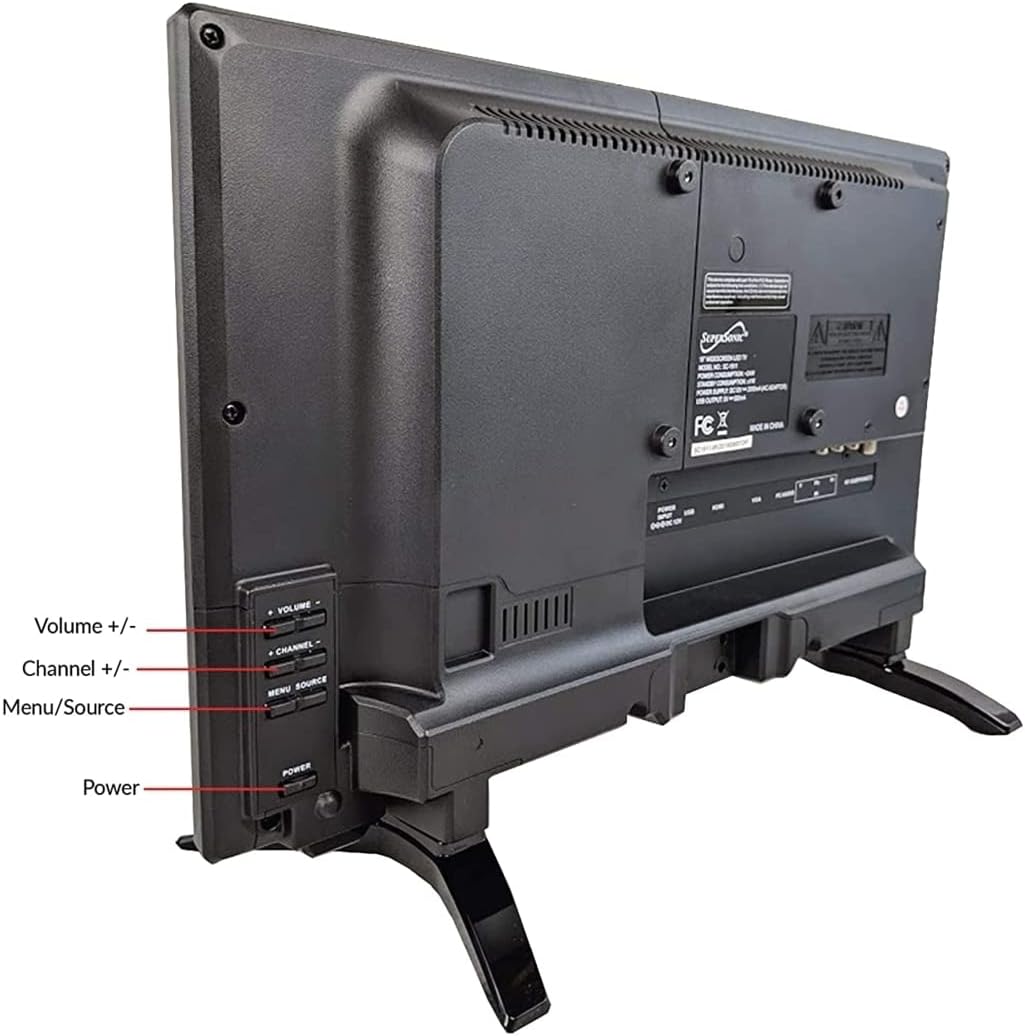 Televisor LED 19 1080p Supersonic SC-1911 HDMI AC/DC